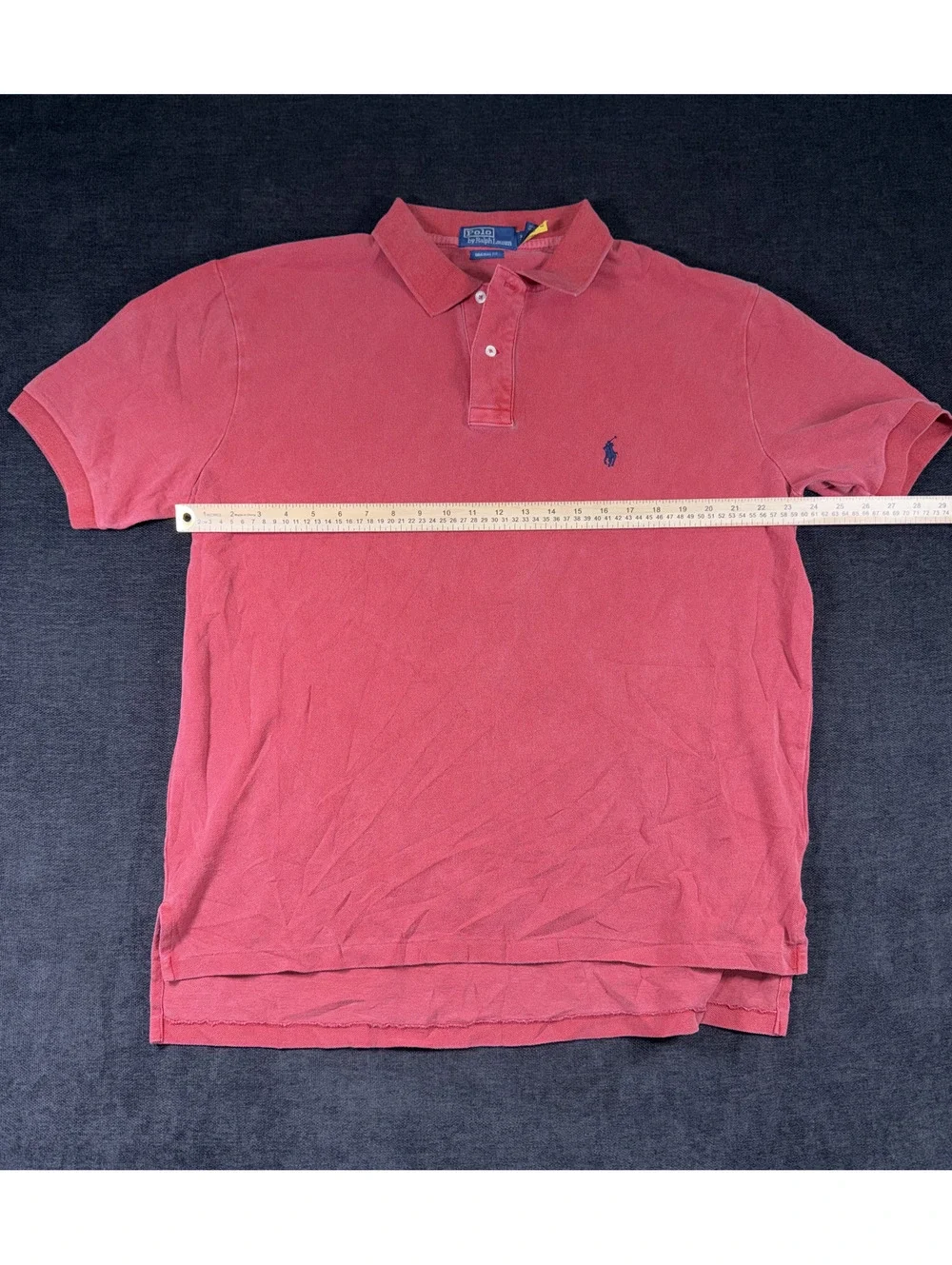 Polo Ralph Lauren Original Fit Red Polo Shirt XL